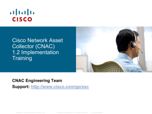 CNAC - Cisco