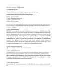 Curriculum Group Report-F2011