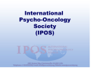 International Psycho-Oncology Society (IPOS)