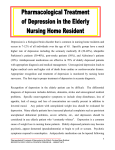 Depression is a biological brain disorder that is common in nursing