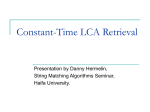 Constant-Time LCA Retrieval