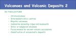 LECTURE 15 - Volcanic Rocks 2