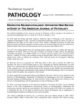 The American Journal of Pathology Names