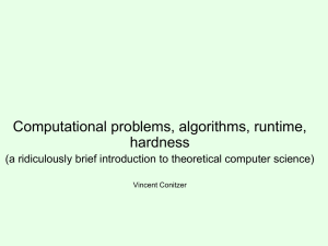 theoretical computer science introduction