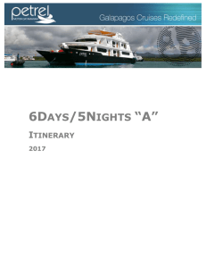 6Days/5Nights - Haugan Cruises