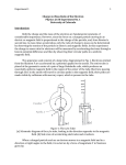 Charge to Mass Ratio of the Electron