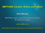 NEPTUNE Canada: Status and Future