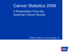 PPT - American Cancer Society