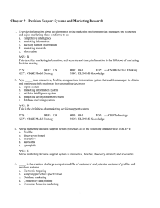 Module #2 Quiz Pool Items