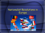 Revolutions in Europe