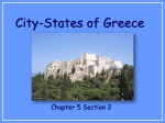 City-States of Greece