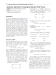 Axiomatic Approach to Topological Quantum Field Theory