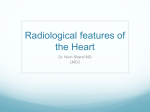 Radiological features of the Heart