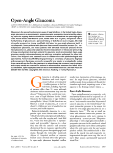 Open-Angle Glaucoma - American Academy of Family Physicians