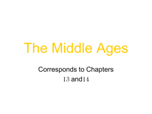 The Middle Ages