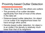 Outlier detection 2