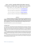 title: a novel variable speed wind energy using dc generator