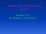 Chapter 6 The Rock And Fossil Record