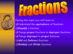 Fractions - Holy Rosary Website