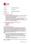 draft proposal for area services manager
