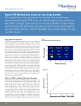 Digital PCR Multiplexing Assay for Gene Copy Number