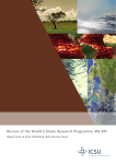 Review of the World Climate Research Programme (WCRP)
