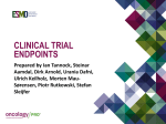 Clinical Trial Endpoints - OncologyPRO
