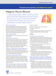 Malignant Pleural Effusions