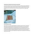 right flank-intraoperative procedure for exploratory laporatomy