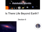 Is There Life Beyond Earth?
