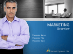 Marketing Capabilities - Microsoft Center