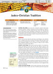 Judeo-Christian Tradition