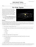 Our Solar System - World Book Online