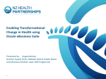 NZ Health Strategy 2016
