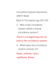 Systemic circulation