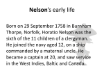 Wellington, Nelson, Napoleon Information File