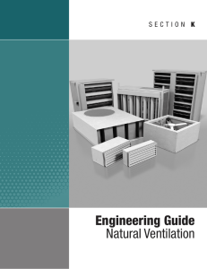 Natural Ventilation Engineering Guide