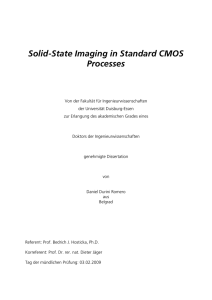 Solid-State Imaging in Standard CMOS Processes