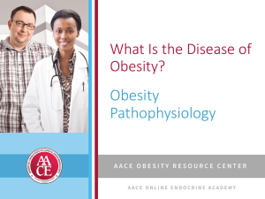 PowerPoint - AACE Obesity Resource Center