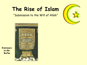 Rise of Islam