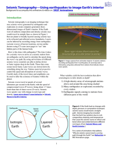 Seismic Tomography