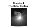 Chapter 4 The Solar System