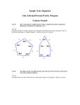 Geometry Unit 2 - Polygon Sample Tasks