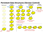 Advanced Data Structures - Department of Computer Science