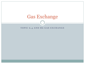 Gas Exchange - Aurora City Schools
