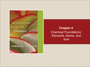 Section 4.6 Introduction to the Modern Concept of Atomic Structure