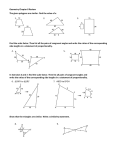 Geometry Chapter 8 Review The given polygons are similar. Find