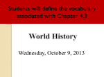 Chapter 4.3 Powerpoint