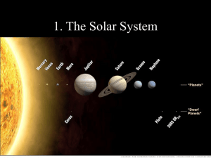 The Solar System