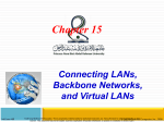 Virtual LANs - NET 331 and net 221